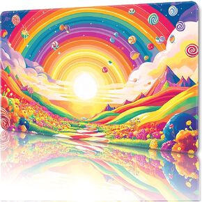 MTG Playmat Magic Card Playmat Game Mat,TCG & CCG Card Games Mat with Free Storage Bags Size 24 x 14 Inches (No with Zones,Dragon1)