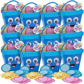 Fun Express Social Emotional Learning Bucket Filler Craft Kit - Makes 12