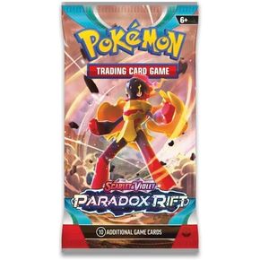 Pokemon TCG: Scarlet & Violet: Paradox Rift: Booster Pack - 10 Cards