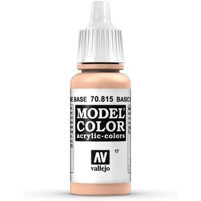 Vallejo Model Color 70815 Basic Skintone (17ml)