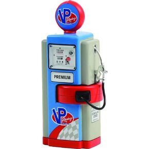 Greenlight 14130-A Vintage Gas Pumps Series 13 - 1948 Wayne 100-A Gas Pump V P Racing Fuels 1:18 Scale