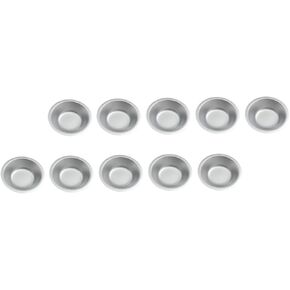 Angoily 12Pcs Paint Plate Lightweight Pigment Tray for Mixing Colors for Home and Professional Use for Travel and