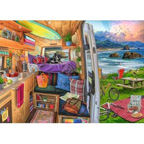 Ravensburger Rig Views 1000 Piece Jigsaw Puzzle for Adults - 12000491 - Handcrafted Tooling, Made in Germany, Every Piece Fits Together Perfectly