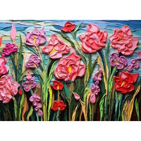 HUADADA Jigsaw Puzzles for Adults 1000 Pieces, Bookshelf Interlock Perfectly No Dust, Home Decor Birthday Party Gift Toy for Kids Boys Girls Seniors (27.5"x19.6"), 1:1 Poster