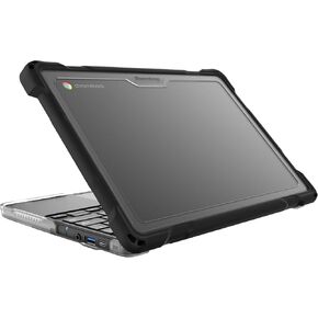 Gumdrop SlimTech Chromebook Case for 11.6 inch Acer Chromebook 511 C737/T Protective Sleek Snap On Hard Shell Laptop Cover for Kids Students School Work Office - Black