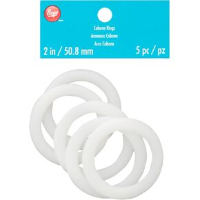 Cabone Rings-2" 5/Pkg