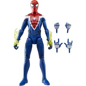 Marvel Legends Series Gamerverse Miles Morales Upgraded Suit Style, Spider-Man 2 Video Game-Inspired Collectible 6 Inch Action Figure