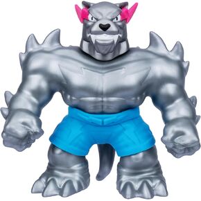 MRBEAST LAB Heroes of Goo JIT Zu Stretchy Heroes, Squeeze and Stretch MrBeast's Panther Up to 3 Times Its Size, Collect All 3 Wave 2 Figures, Iconic Panther, Silver Panther and Legendary Panther