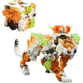 INFINTYBOX IB-03TT THAIGER Deformation Toys Action Figure, Converting Toys in Mecha and Cube, Perfect Birthday Party Gift for Teens and Adults