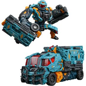 52TOYS BEASTDRIVE BD-13 Cyclops Deformation Toys Action Figure, Converting Toys in Vehicle and Beast, Perfect Birthday Party Gift for Teens and Adults