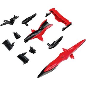 52TOYS INFINITYBOX AERODYNAMIC Upgrade Kits Deformation Toys Action Figure, Converting Toys in Mecha and Cube, Perfect Birthday Party Gift for Teens and Adults