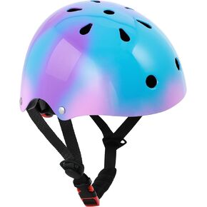 Kids Toddler Bike Helmet for Kids 3-5-8-14 Skateboard Helmet for Roller Skate Scooter Inline Skating Longboard Boys Girls Bicycle Helmet