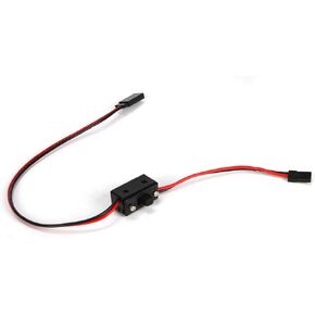 Losi HD On/Off Switch w/20AWG Wre&Gld PlatedPlugs5IVE-T LOSB0897 Gas Car/Truck Replacement Parts