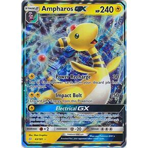 Ampharos GX - 43/181 - Ultra Rare