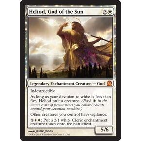 Magic The Gathering - Heliod, God of The Sun (17/249) - Theros