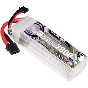 2200mAh 3S 11.1V 110C LiPo Battery with XT60 Connector for RC Racing Drone FPV Quads Quadcoper