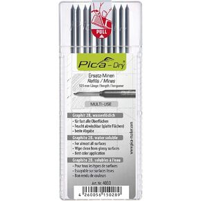 Pica 2X 4030 Dry Refills 4030 Graphite 2B 2 Sets