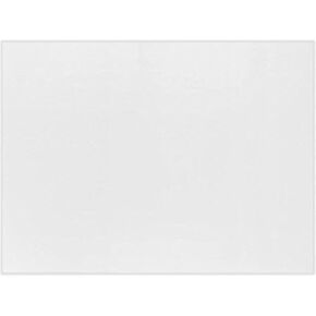 LUXPaper A7 Flat Cards | 5 1/8" x 7" | Bright White | 100lb. Cover | 50 Qty