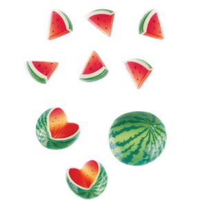 Jolee's Boutique Scrapbooking Embellishment, Watermelon Slices