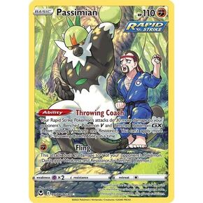 Pokemon – Passimian TG08/TG30 – Silver Tempest – Trainer Gallery Full Art – Foil Card