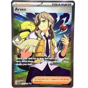 Pokemon - Arven 235/198 - Scarlet & Violet - Ultra Rare - Holo Full Art