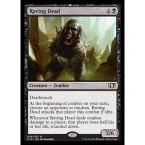 Magic The Gathering - Raving Dead (020/337) - Commander 2014