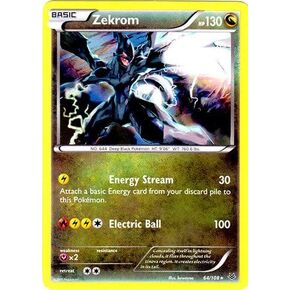 Pokemon - Zekrom (64/108) - XY Roaring Skies