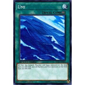 Yu-Gi-Oh! - Umi - SBAD-EN031 - Common - 1st Edition - Speed Duel: Attack from The Deep