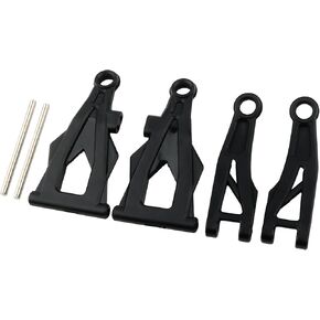 9005E RC Car Front Upper & Lower Suspension Arm Set PX9000-11 & PX9000-12 Accessories Spare Parts for 9003E 9005E 003E 1:14 Scale RC Cars Trucks Vehicle
