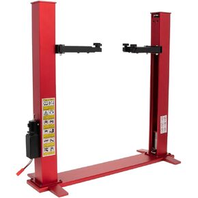 RC Car Maintenance Stand for 1/10 Scale Vehicles, Red