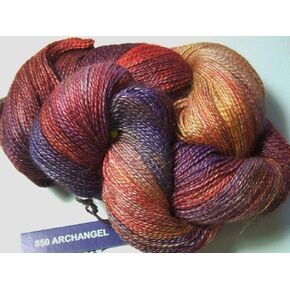 Malabrigo Baby Silkpaca Archangel 850 Alpaca Silk Lace Yarn