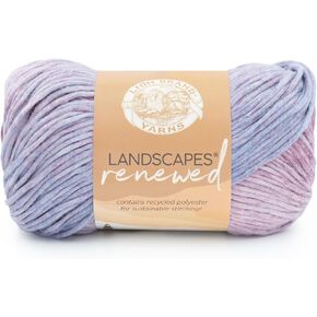 Lion Brand Yarn Landscapes Renewed Yarn, 1 Pack, Dreamcatcher