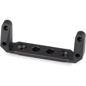 Aluminum Capra Servo Mount SOA Mount 4WS Upgrade for 1/10 RC Crawler Axial Capra Vanquish F9 SuperShafty CP44 CP43 Portal Axle (Black)
