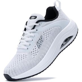 Womens Wide Walking Shoes Arch Support Orthotic Air Sneakers Comfortable Tennis Athletic Running Shoes