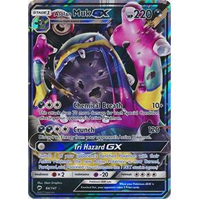 Alolan Muk GX - 84/147 - Ultra Rare