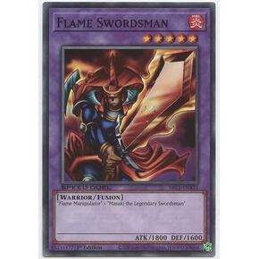 Flame Swordsman - SBC1-ENB22 - Common - 1st Edition