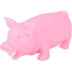 Rhode Island Novelty 8" Pink Snorting Pig