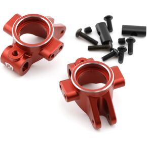 Aluminum HD Rear Hub Set Red Kyosho Fazer/Mad Van VE