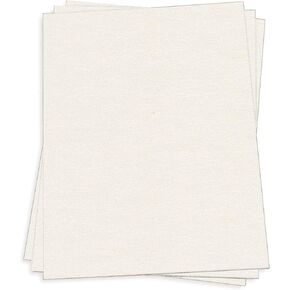 Quartz Pearl White Paper - 12 x 12 Stardream Metallic 81lb Text, 25 pack