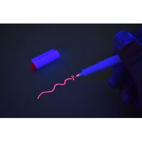 Opticz Invisible UV Blacklight Tip Fine Tip Ink Marker (أصفر UV غير مرئي) in Kuwait