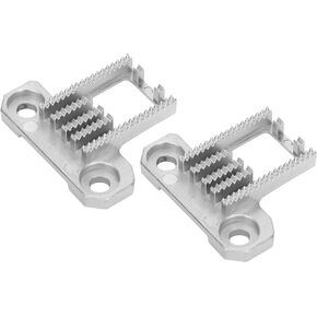 2pcs آلة الخياطة تغذية الكلب معدن Dick Metal for 4423/5532/44s الأجزاء الملحقات 2pcs آلة الخياطة تغذية الكلب المعادن ل 4423/5532/44s الأجزاء