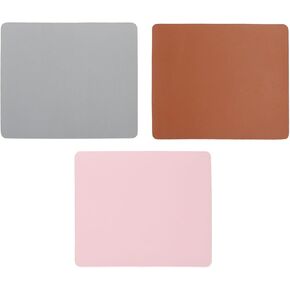 3pcs Sewing Machine Foot Pedal Mats, 9.1 x 7.5in Rubber Non Slip Pad Sewing Accessory, Keeps Pedal in Place Household Sewing Machine Pedal Mat for Hardwood Tile Carpet