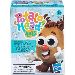 Potato Head Tinsel Tots Collectible Figures; Stocking Stuffers for Kids Ages 3 and Up Characters; Fun Unboxing Toy