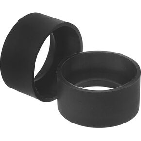 Angoily 2Pcs Rubber Microscope Eyepiece Covers Comfortable Eye Shields for Microscopes Essential Accessories for Viewing and Eye Protection for Science Enthusiasts