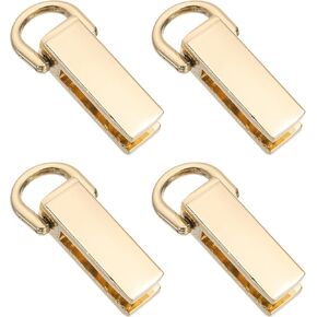 PATIKIL Bag Side Clip Buckle, Metal Purse Suspension Clasp Suspending Handbag Chain Strap Connector with D Ring