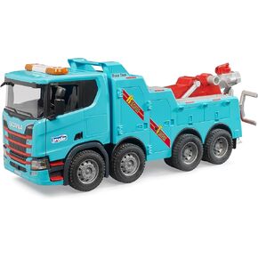 Bruder 03553 Scania Super 560R Heavy Tow Truck with Light and Sound Module