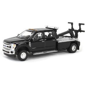 1/64 2020 F-450 Super Duty Dually with Wrecker Bed Black Exclusive 51398-A
