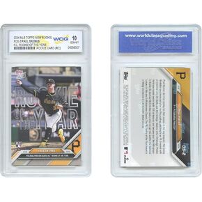 2024 Topps الآن Paul Skenes Rookie of the Year Rookie Card #OS -2 - Gem Gem Mint 10