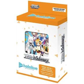 Weiss Schwarz: hololive Production 1st Generation Trial Deck+