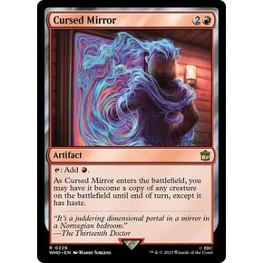 Cursed Mirror (226) MTG